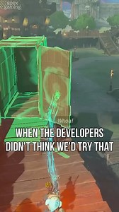 3.2M views · 19K reactions | When the developers didn't think we'd try that  #thelegendofzelda #thelegendofzeldatotk #thelegendofzeldaedit #thelegendofzeldabotw #thelegendofzeldaocarinaoftime #thelegendofzeldabreathofthewild #thelegendofzeldatearsofthekingdom | Apex Gaming | Facebook
