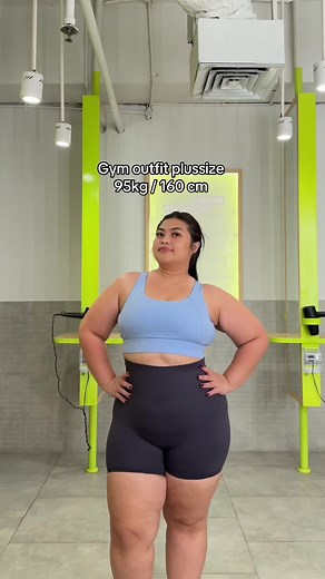 Plus Size Gym Outfit Ideas for Women