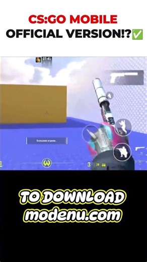 ✅ Download CS:GO Mobile Now! Works on Android & iOS! #cs2 #csgo #viralvideo #jrp7x #fyp