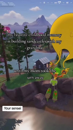 Childhood Sandcastle Memories with Grandma