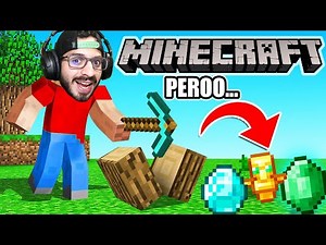 Minecraft but EVERYTHING is RANDOM 😱🔥 | Minecraft Mods Luky