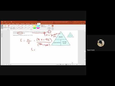 IGCSE ADVANCE | Stoichiometry and The Mole Concept Lecture 2