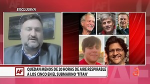 108K views · 2.9K reactions | ¿Por qué no aparece el submarino que exploraba el Titanic pese a que se registraron sonidos? | América Noticias MIAMI | Facebook
