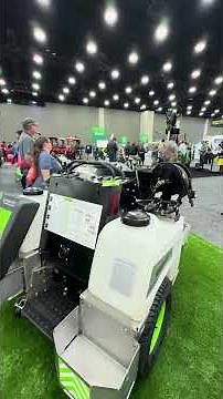 Greenworks commercial spreader sprayer