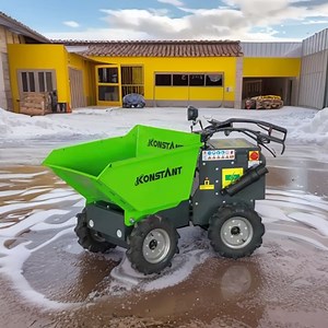 [Hot Item] 4X4 Battery Powered Mini Loader for Heavy-Duty Construction Needs