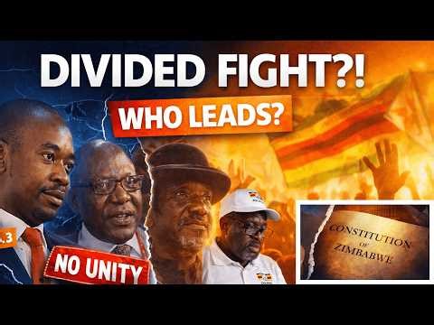 Divided House Falls | Zimbabwe Opposition Fractures Over Constitutional Bill