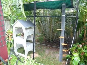 A Catmax Caboodle can enable your cat to go outside and return with ease. Cats are more settled with an outside run connected with a tunnel. here are some examples. | CATMAX