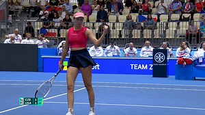 Danielle Collins was on another level at the Billie Jean King Cup Finals! 🔥 | United States Tennis Association - USTA (Official)