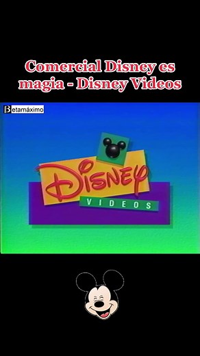 Tantos bellos recuerdos este hermoso comercial Disney es magia que salía en los VHS 🥰 #Comercial #Disney #Disneyesmagia #VHS #vhsvideo #chile #chile🇨🇱 #WaltDisney #disneyhomevideo #chilena #chileno #chilenos #chilenisimo #television #tvchile #tvchilena #disneyworld #Latinoamérica #latinoamerica #chile #argentina #mexico #peru #bolivia #televisionchile #televisionchilena #chilenas #chilena🇨🇱 #chileno #viral #recuerdos #nostalgia #tv
