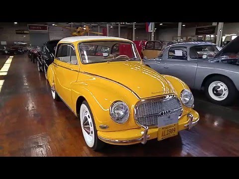 1958 DKW Auto Union 1000