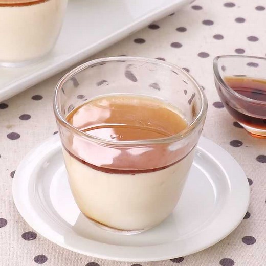 ぷるっと冷たい♪ 甘酒豆乳プリンのレシピ動画・作り方 | デリッシュキッチン