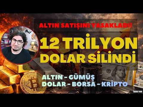 GOLD SALES BANNED | $12 TRILLION WIPEOUTED - LAST 6 DAYS | #silver #stockmarket #gold #crypto