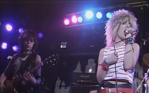 重金属 | Girlschool - Running Wild (Live from London 1984) | HQ
