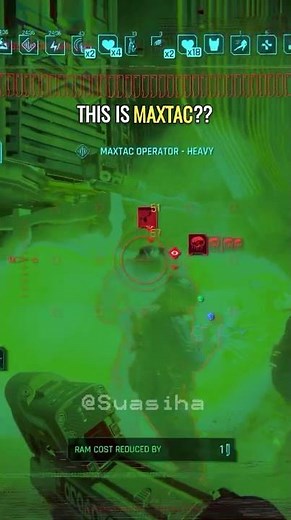 Aggressive Netrunner V vs MAXTAC. Cyberpunk2077 Aggressive Netrunner build edit