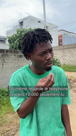 Le téléphone 🤣 W/ Mohamed Ismaël Valey Eric Cc: itel | Christ Vital