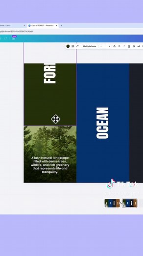 this Canva tutorial saved my presentation fr 👈🏼 #canva #presentation #learnontiktok