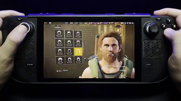 Tom Clancy’s The Division 2 - Steam Deck Gameplay