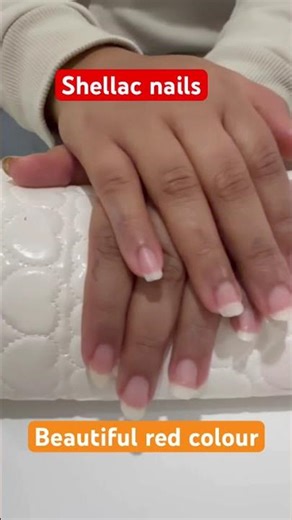 Shellac nails #nailart #beautytips #nail #youtube #viral #video #naildesign #beauty #youtubeshorts