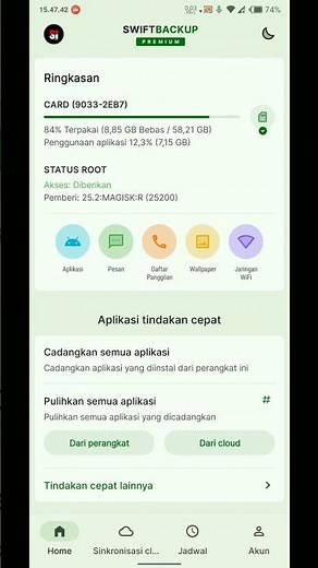 Cara backup APK / Game beserta Data Obb dan Akun tanpa download ulang #mobilelegend #freefire