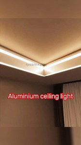 497K views · 3.8K reactions | Aluminium ceiling light. It is designed for up and down lighting. #lamp #light #led #lightingdecor #homedecor #homedecoration #interiordesign #homeowners #interiordesigner | Sparkle Star LED Profile | Facebook