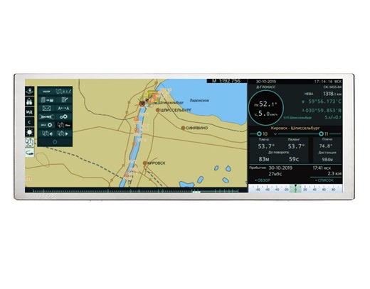 12.3 Inch TFT LCD Display 1920×720 LVDS High Brightness 1000nits Wide Temperature Display TM123XDHP90-00 For Marine Display - YOURITECH
