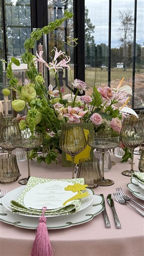 Nashville, Birmingham & 30A Wedding Content Creators on Instagram: "Summer come soon💐🤍 Planning and Design: @beckysbrides Photography: @tiffkennedyphoto Videography: @thesummerfilms Content Creator: @itschampagnesocial Venue: @stonehavenweddings Floral Design: @colebuys.design Rentals: @party.bound Linens and chargers: @bbjlatavola Stationery: @paperrefinery / @holyweaver Hair and Makeup: @1011makeupandhair Bride’s Dress: @jennyyoonyc via @ivoryandwhiteboutique Groom’s Tux: @generationtux wedd