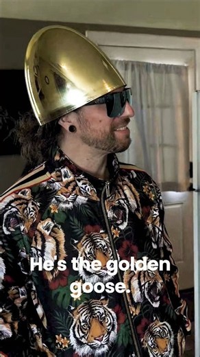 he's our golden goose 🪿🪙 #archspire #staytech #toofasttodie