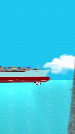 Ships vs Wall Destruction in Floating Sandbox Game