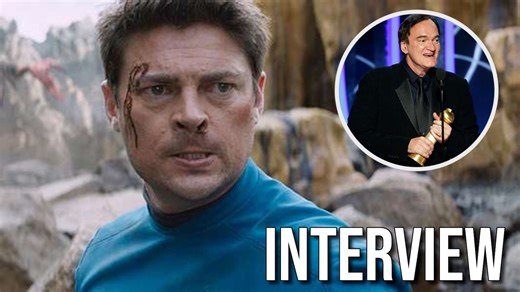Karl Urban On The Mythic Quentin Tarantino 'Star Trek' Script: '[It Was] Super Interesting, Would Have Loved To' - INTERVIEW