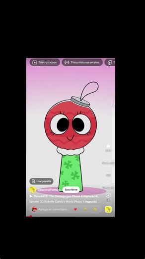 sprunki oc dandy wolrd Cristisman