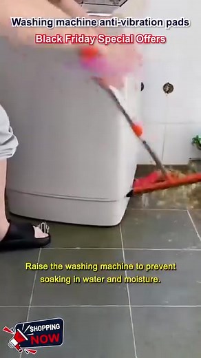 Keep Your Home Peaceful & Floor Safe! Tired of your washing machine shaking and making noise? Our Anti-Vibration Pads keep it steady, quiet, and scratch-free. Enjoy peaceful laundry time and protect your beautiful floor. | Bancroft Com
