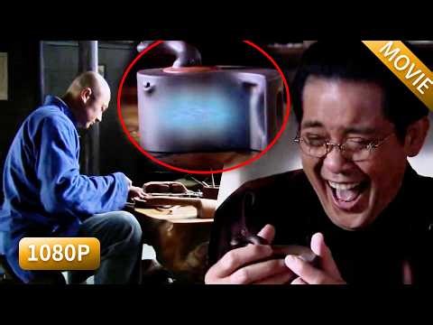 小和尚廢寢忘食終做出完美壺蓋，富商喜極而泣，大擺筵席三天三夜！#中國電視劇 #古装电视剧 #印小天 #历史传奇剧 #紫玉金砂 #秦汉