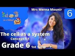 Science-Grade 6-unit 1-concept 1- Video 6