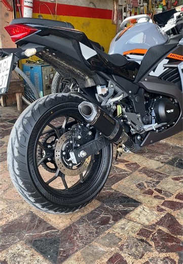 Rks R250 Akrapoviç Egzoz Montajı