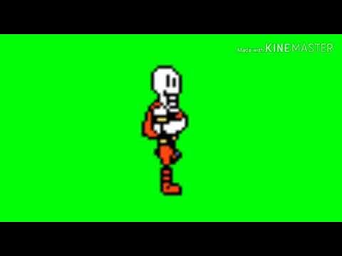 Undertale : Papyrus walk (?) {Sprite animation}