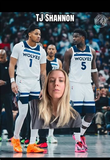 TJ Shannon is missed #greenscreen #timberwolves #nba #basketball