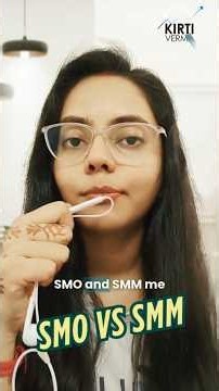 SMO vs SMM 2026 ✅ Which to focus first & examples included