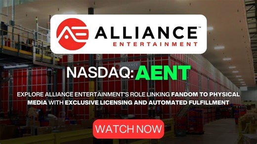 Alliance Entertainment Company Overview: Exclusive IP, DTC Growth, Automation at Scale | RedChip Companies