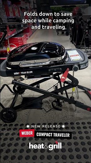 Weber Traveler Compact