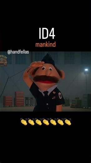 ID4 INDEPENDENCE DAY mankind HANDFELLAS parody