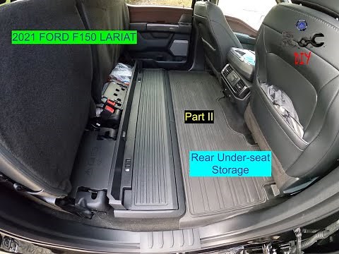 2021 Ford F150 Lariat: Partitioned Lockable Storage. Part II