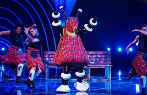 The Masked Singer's Bagpipes is unmasked as one judge says 'it makes no sense'