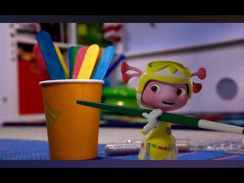 Floogals project glue on universal kids