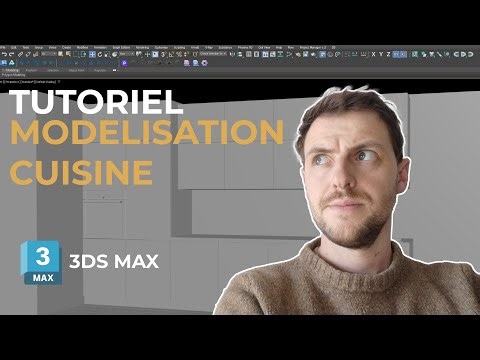 3ds Max - Tutorial de modélisation d'un appartement - Episode 1