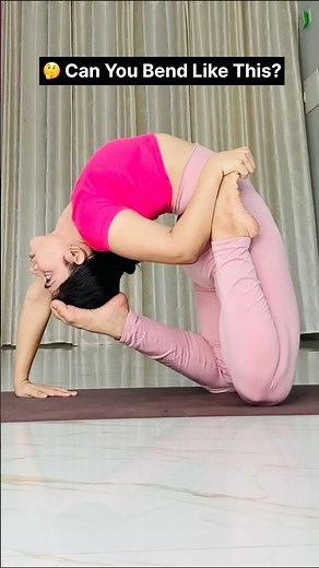 Heart Opening Camel Pose ❤️ | Bound Backbend Yoga Flow #shorts