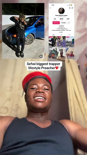 Kumasi biggest trapper on TikTok
