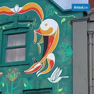 7.2K views · 98 reactions | It will become the largest female-led street art project in the UK  | Bristol.Live | Facebook