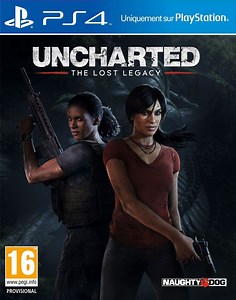 Uncharted : The Lost Legacy sur PlayStation 4