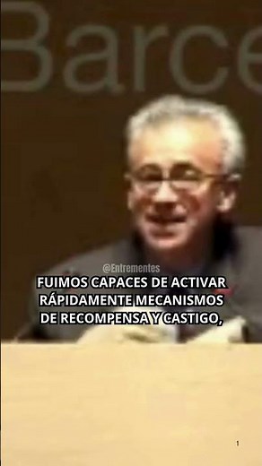 How Reward and Punishment Made Us Evolve | Antonio Damasio