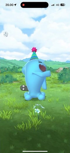 Pokemon GO - Event Wobbuffet (iPhone 15 Pro Max) Pokémon GO #mmtopokemongo